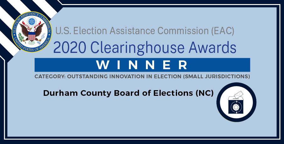 Image: Winner - Durham County Board of Elections
