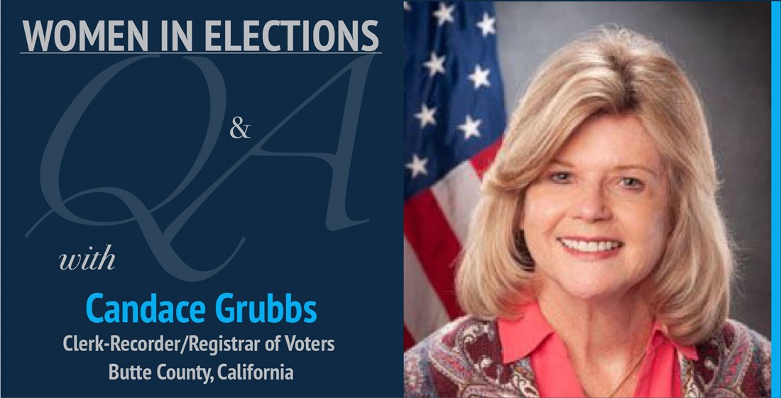Women in Elections Q&A Series with Candace Grubbs