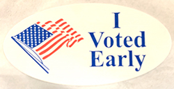I Voted Early