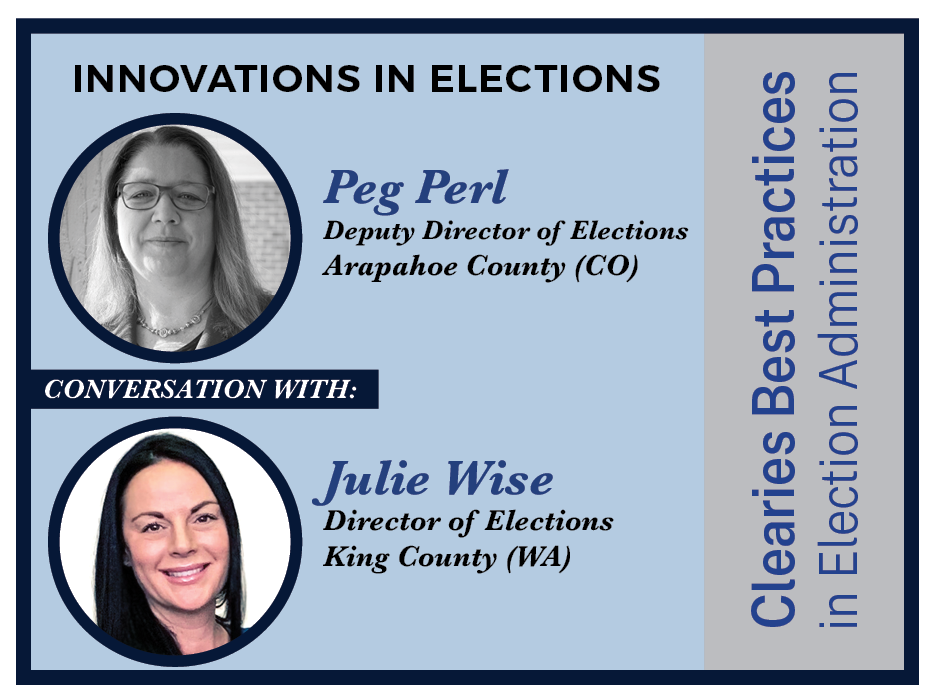 Clearies Best Practices conversation with Peg Perl and Julie Wise