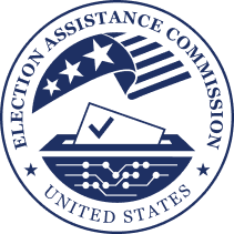U.S. Election Assistance Commission logo black and white
