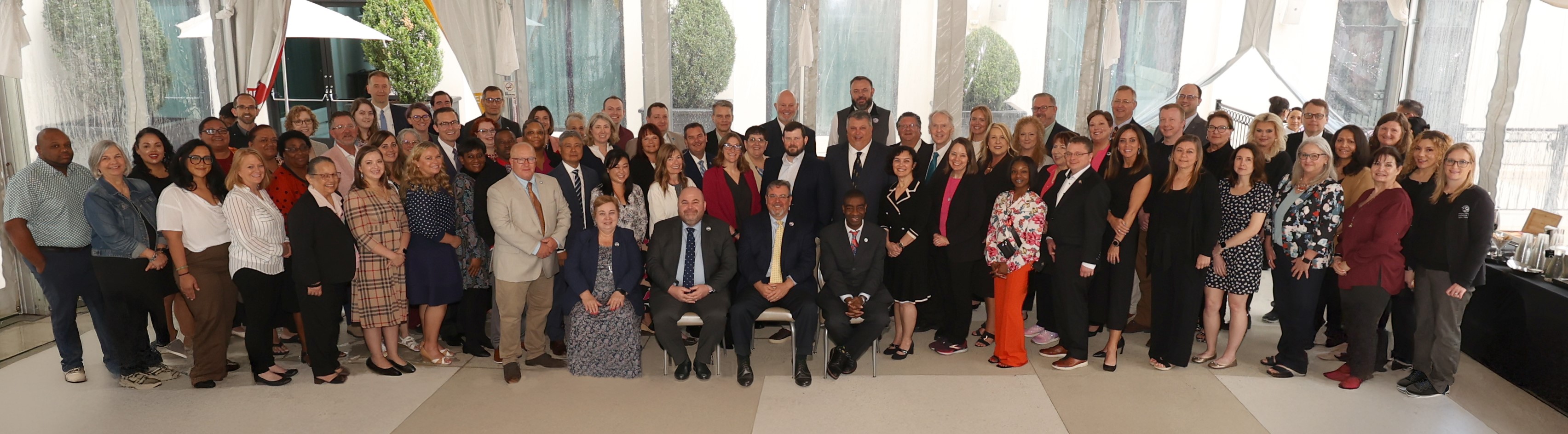 Standards Board Members at their 2025 Annual Meeting