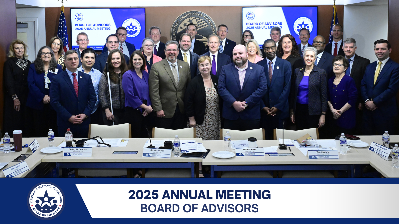 Board of Advisors 2025 group photo