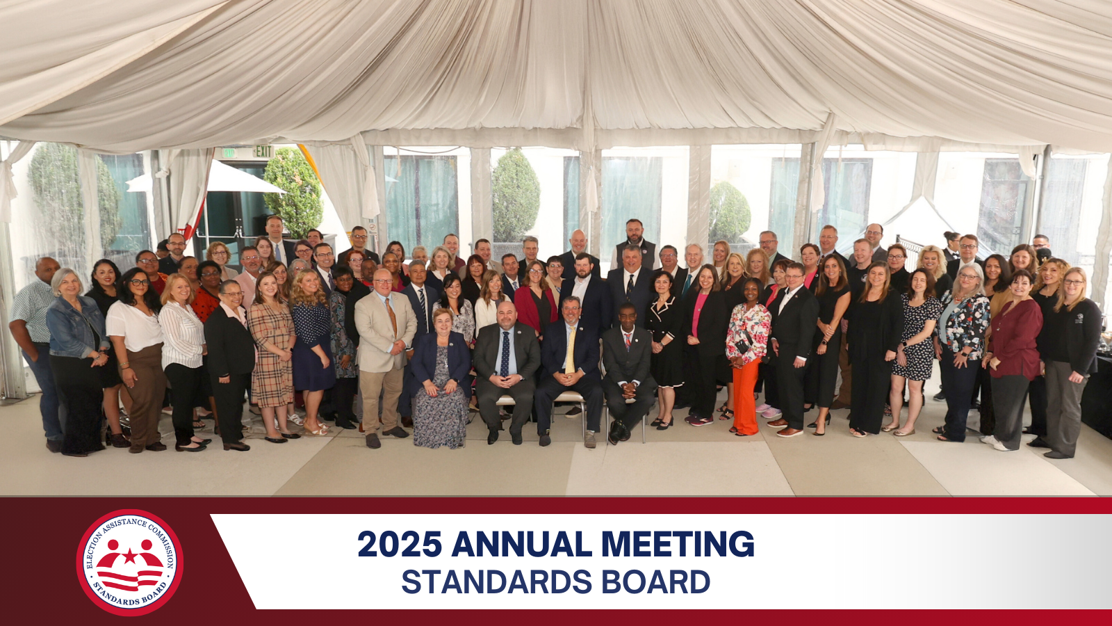 Standards Board 2025 group photo