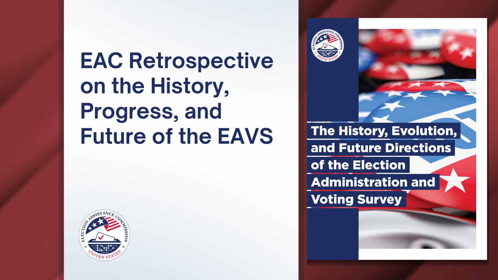 EAVS Retrospective 2024 Report graphic