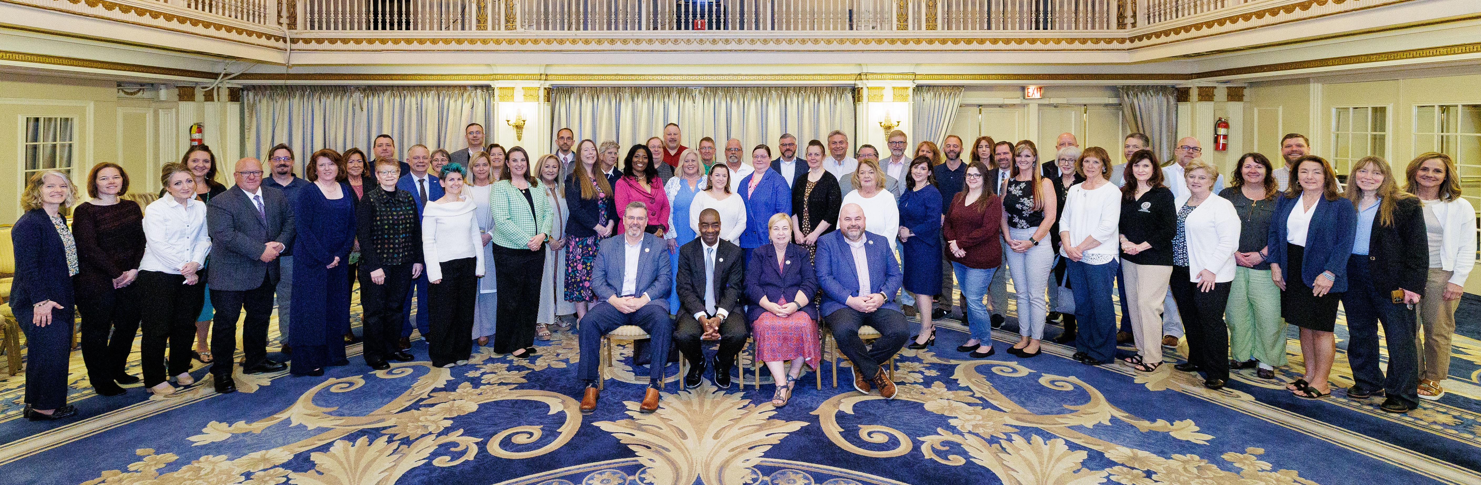 Group Photo of Local Leadership Council (LLC) Members at the 2026 EAC LLC Annual Meeting held in person in Chicago, IL (April 11-12, 2026).
