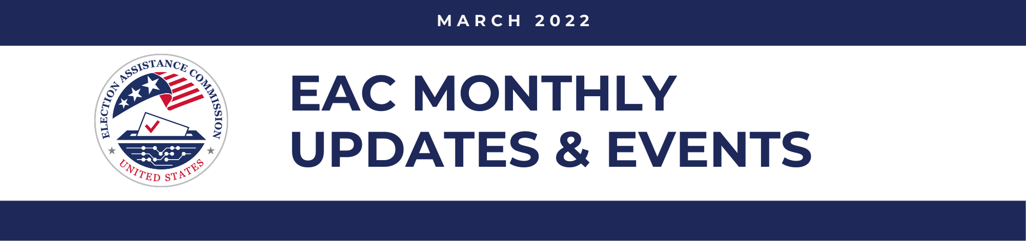 March 2022 EAC Monthly Updates & Events