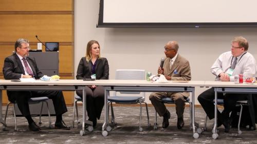 "Commissioner Donald Palmer at the NCSL Legislative Summit."