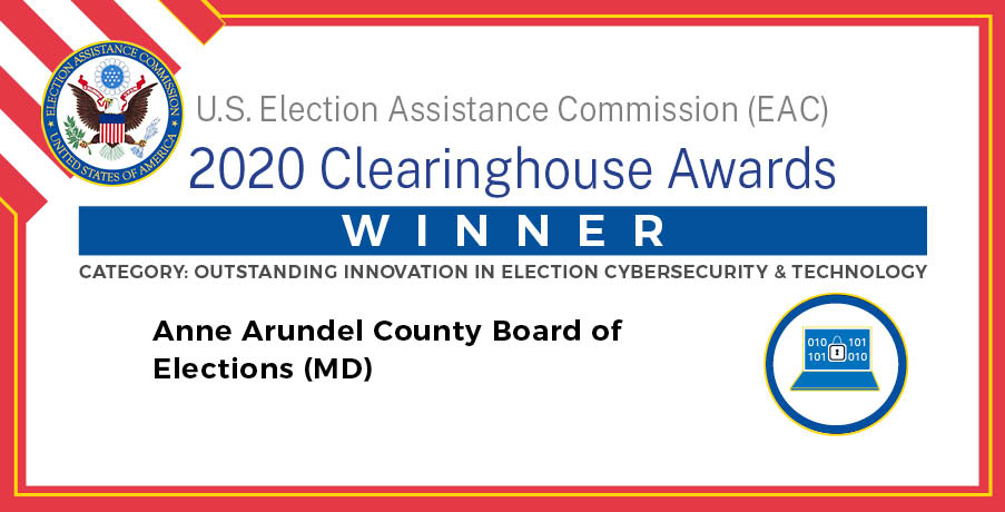 Image: Winner - Anne Arundel County Board of Elections
