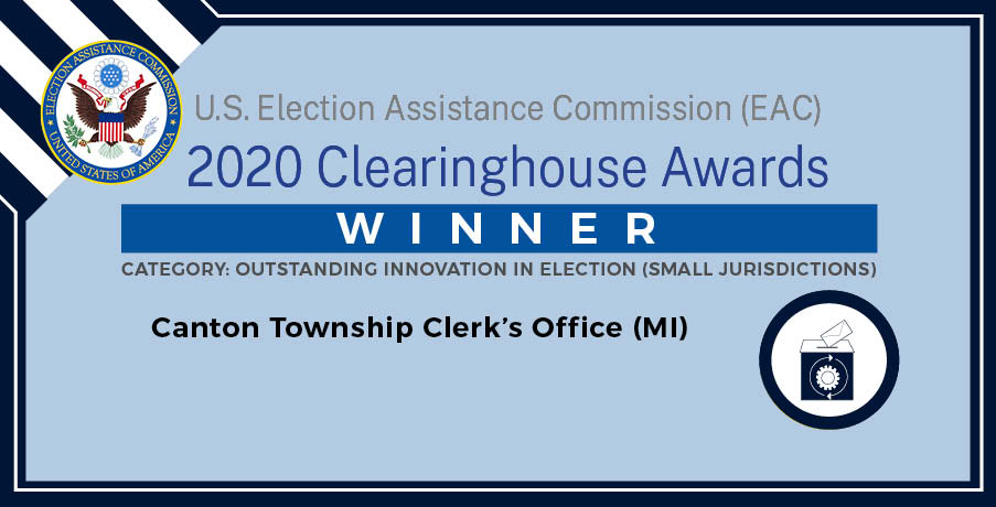 Image: Winner - Canton Township Clerk's Office