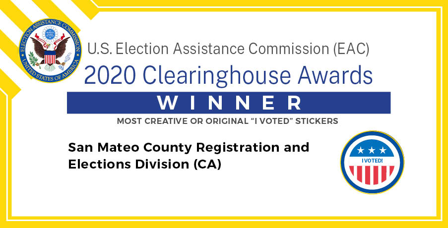 Image: Winner - San Mateo County Registration and Elections Division