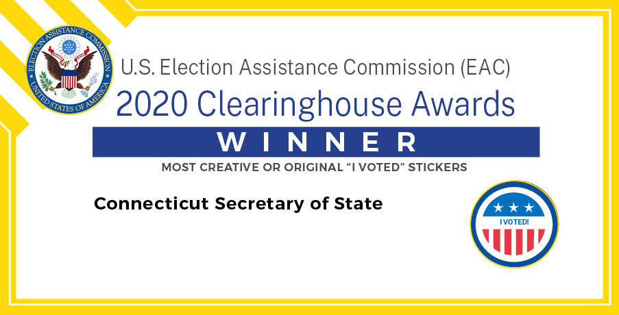 Image: Winner - Connecticut Secretary of State