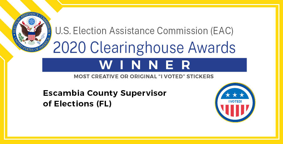 Image: Winner - Escambia County Supervisor of Elections