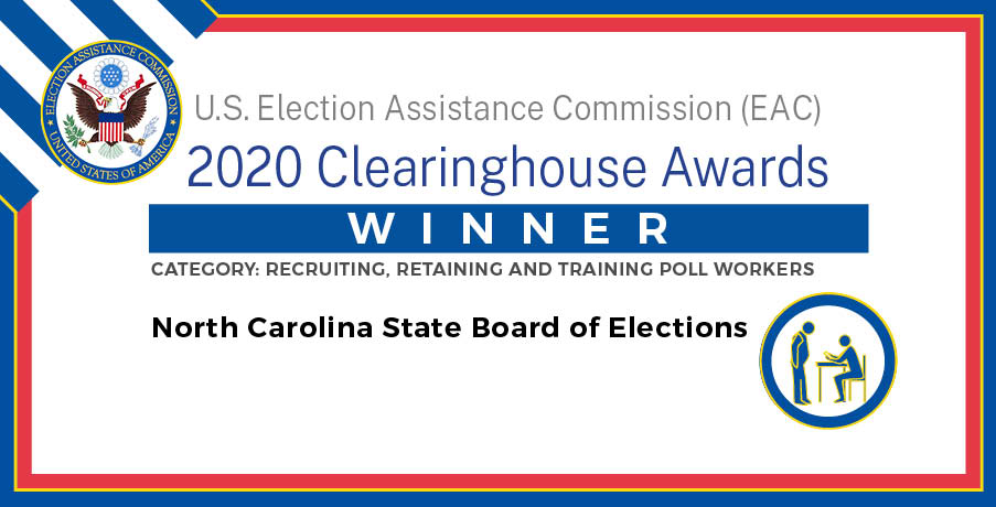 Winner: North Carolina State Board of Elections