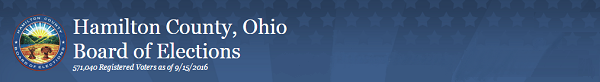Image Hamiliton County Ohio Board of Elections Logo