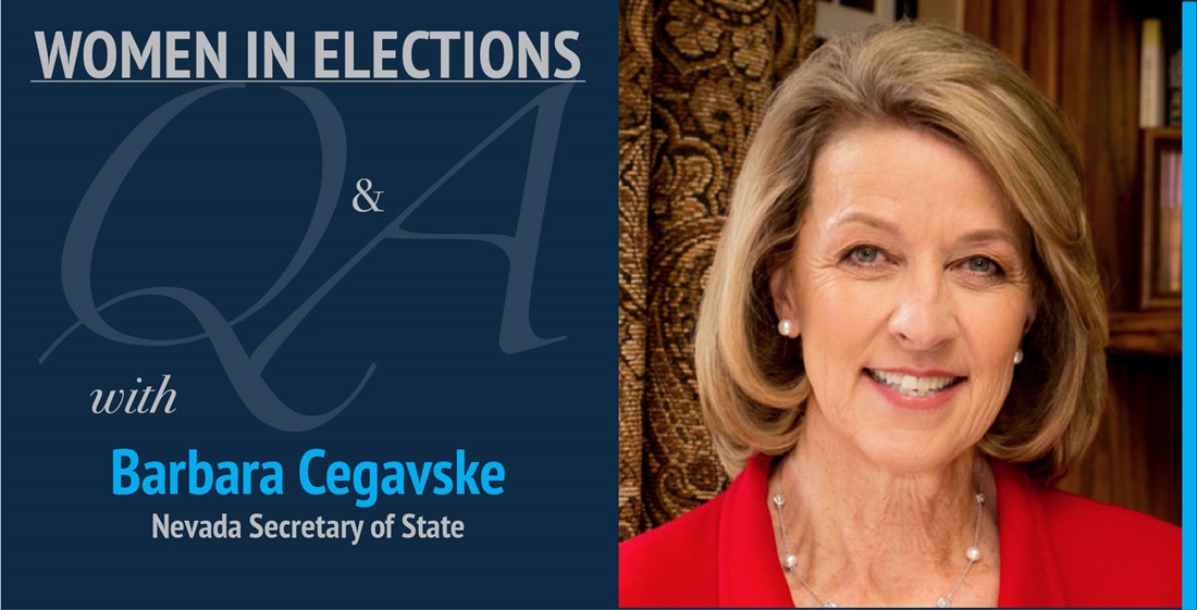 EAC Women In Elections QandA with Barbara Cegavske