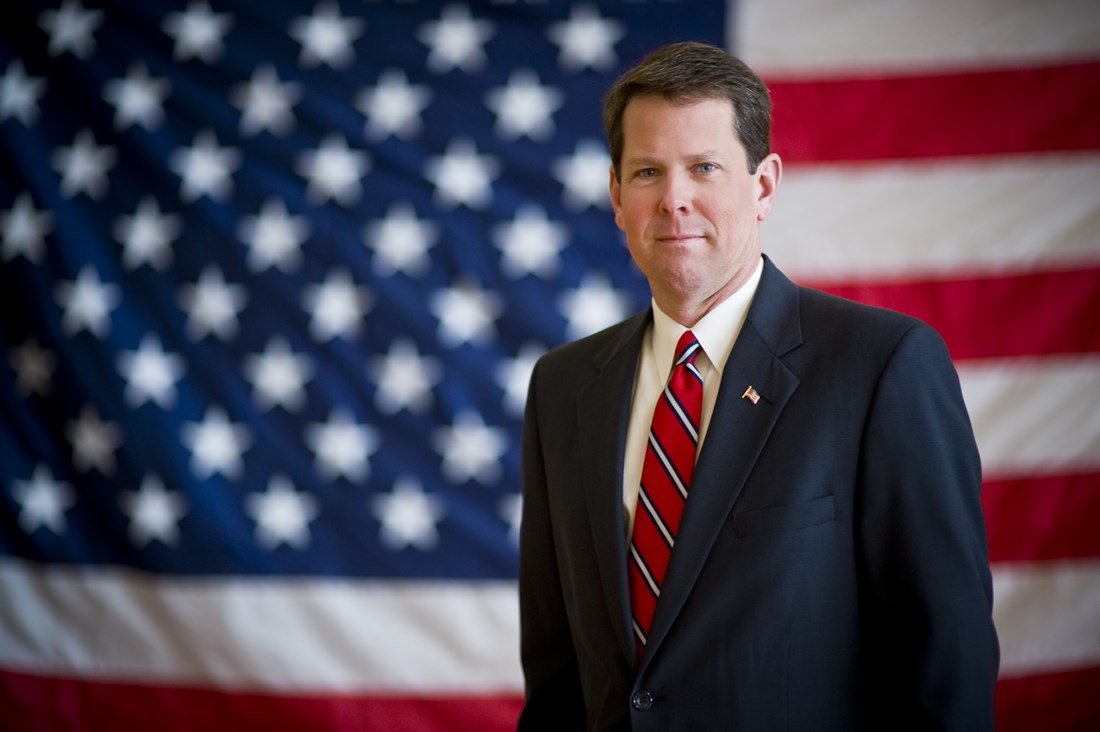 Georgia Secretary of State Brian Kemp