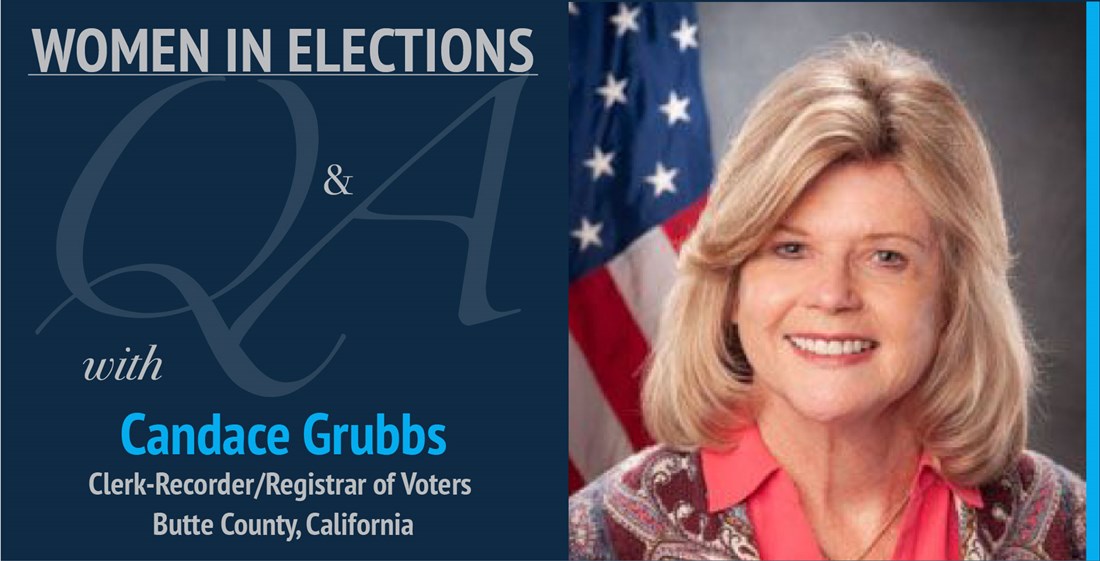 Women In Elections Candace Grubbs Clerk Recorder Registrar Of Voters In Butte County California U S Election Assistance Commission