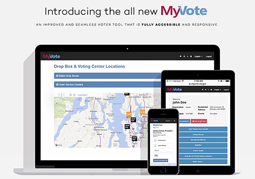 Introducing the all new MyVote App from Washington State