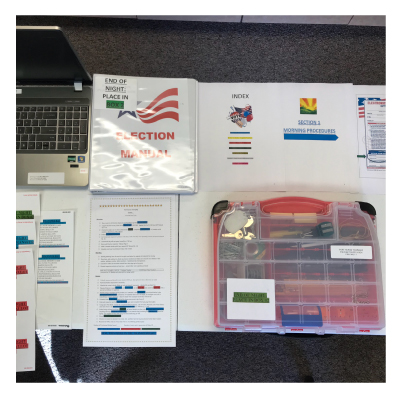 Port Huron Township designed a simplified and effective election worker training which provides each worker with a custom, color-coded and easy to understand manual.
