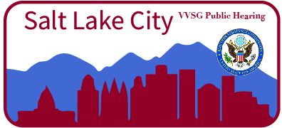 VVSG Public Hearing - Utah