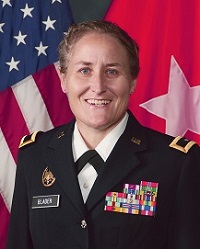 Brigadier General Robyn Blader