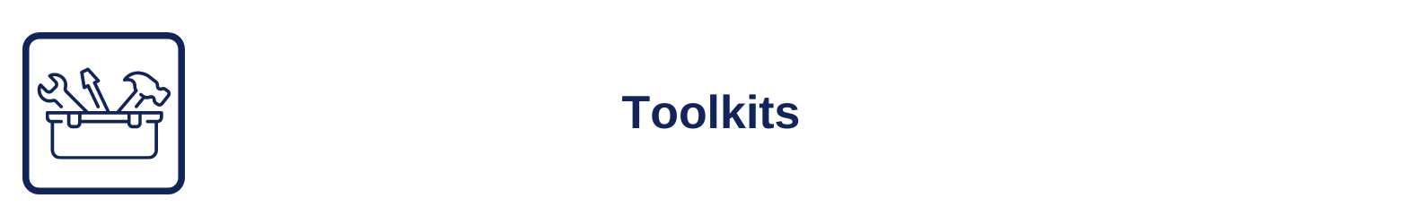 Toolkits