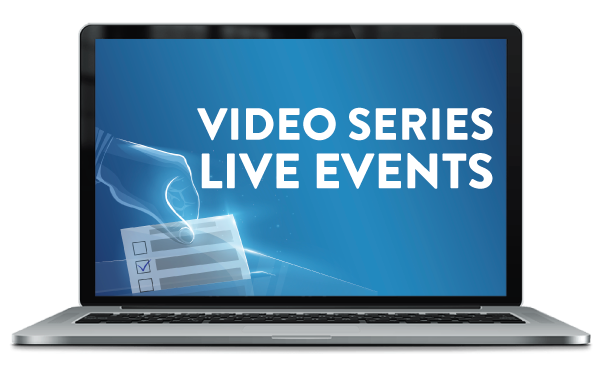 Video Series, Live Events