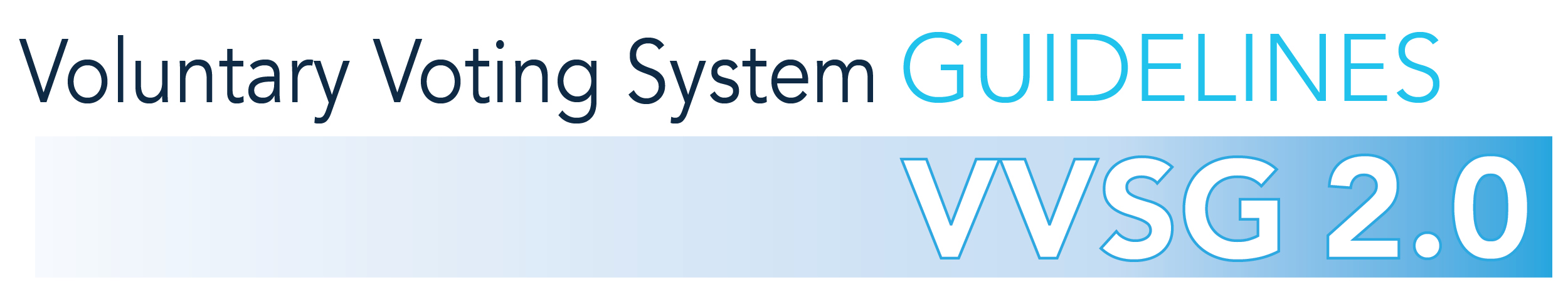Voluntary Voting System Guidelines 2.0