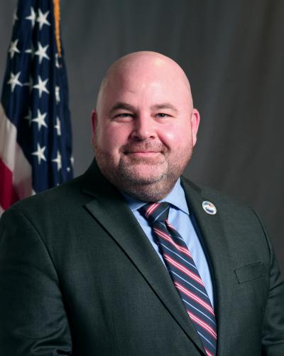 Headshot of Commissioner Hovland