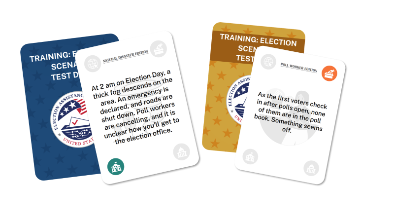 EAC Training Scenario Test Deck Booster Packs