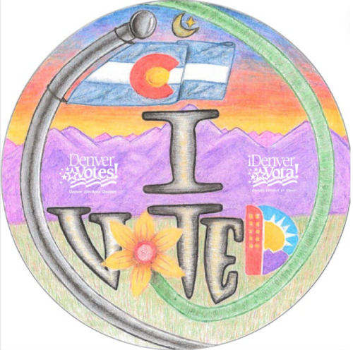 Denver County Sticker