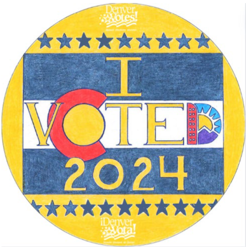 Denver County Sticker