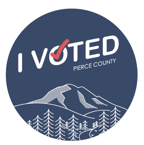 Pierce County Sticker