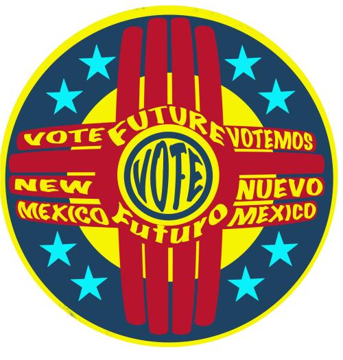 Santa Fe County sticker