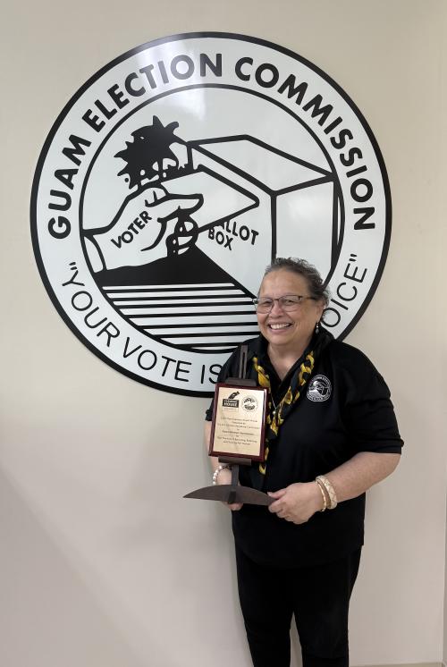 Maria Pangelinan, Executive Director, Guam Election Commission