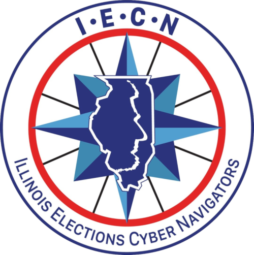 Illinois Elections Cyber Navigators seal