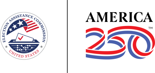 EAC seal and America 250 logo