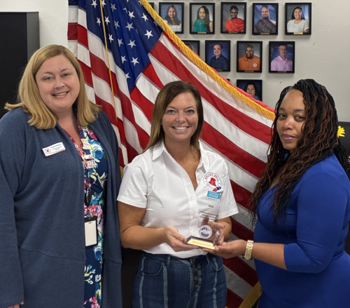 Staff from the Polk County Supervisor of Elections Office in Florida. 