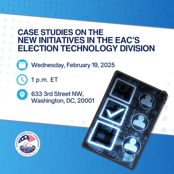 EAC Technology Updates Hearing
