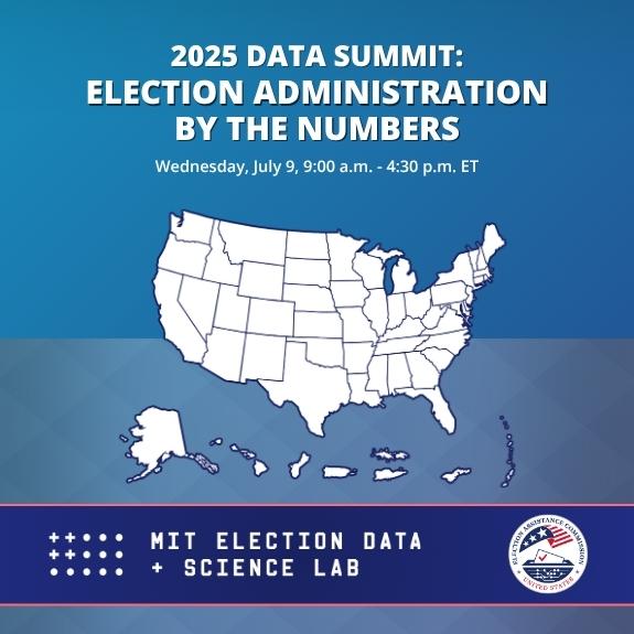2025 EAVS Data Summit graphic