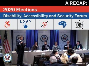 image of Doug Chapin standing at the front with workshop participants seated at the front facing forum attendees