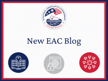 Decorative image with the EAC seal and the text "New EAC Blog"