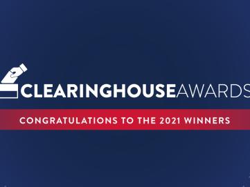 U.S. Election Assistance Commission Announces 2021 Clearinghouse Award Winners