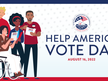 The EAC Marks August 16 as "Help America Vote Day"