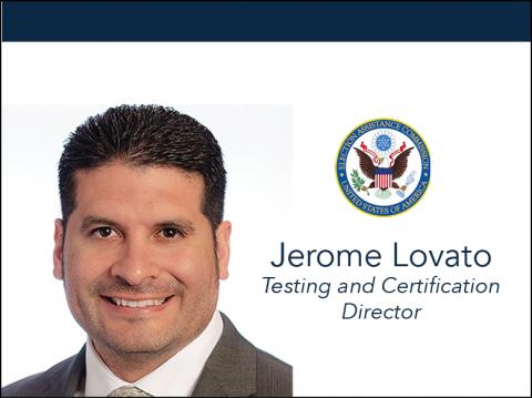 EAC Welcomes New Testing & Certification Director Jerome Lovato