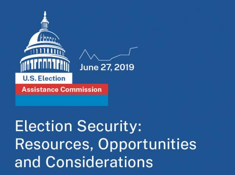 2019 Election Data Summit: Announcing our Election Security Panelists 2019 Election Data Summit: Announcing our Election Security Panelists