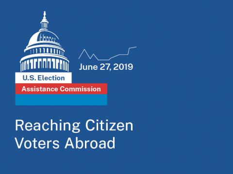 2019 Election Data Summit: Announcing UOCAVA, Reaching Citizen Voters Abroad Panelists 2019 Election Data Summit: Announcing UOCAVA, Reaching Citizen Voters Abroad Panelists
