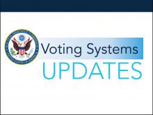 Voting System Testing Update – September 27, 2019