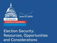 2019 Election Data Summit: Announcing our Election Security Panelists
